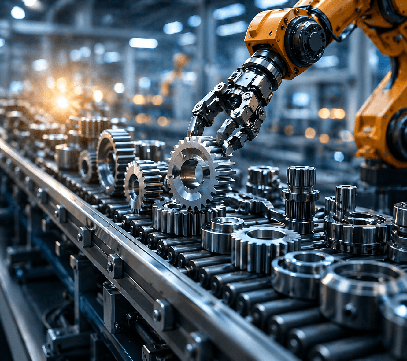 Workforce operations visual