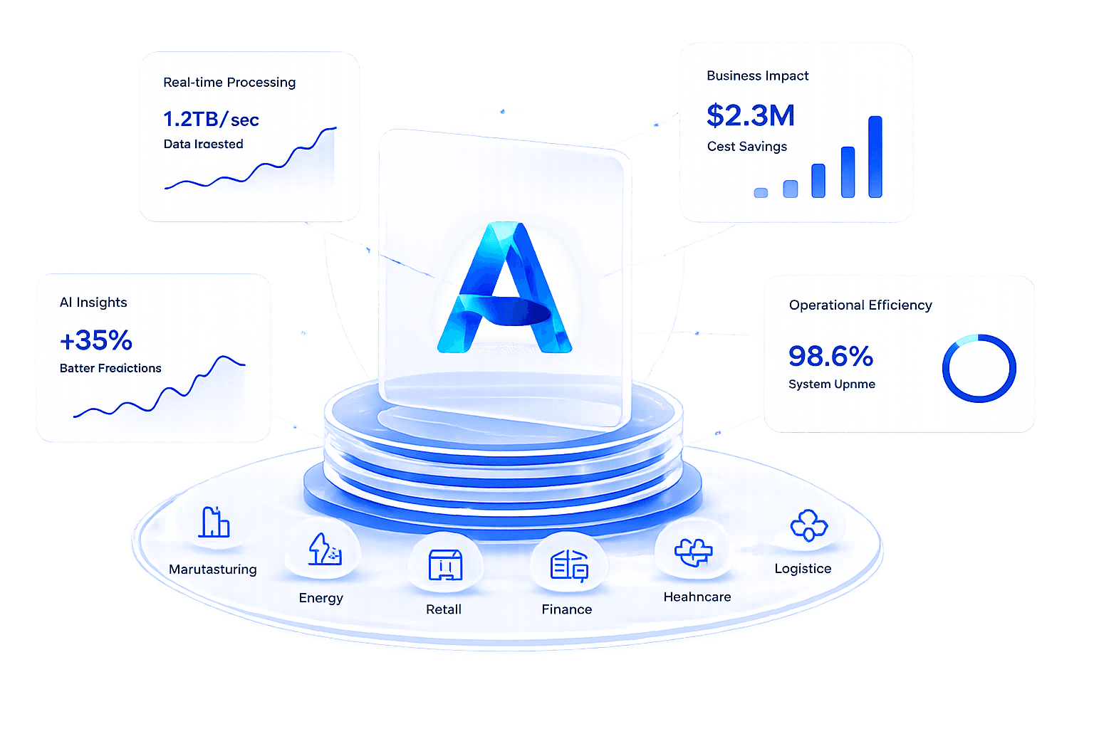 Case studies hero illustration