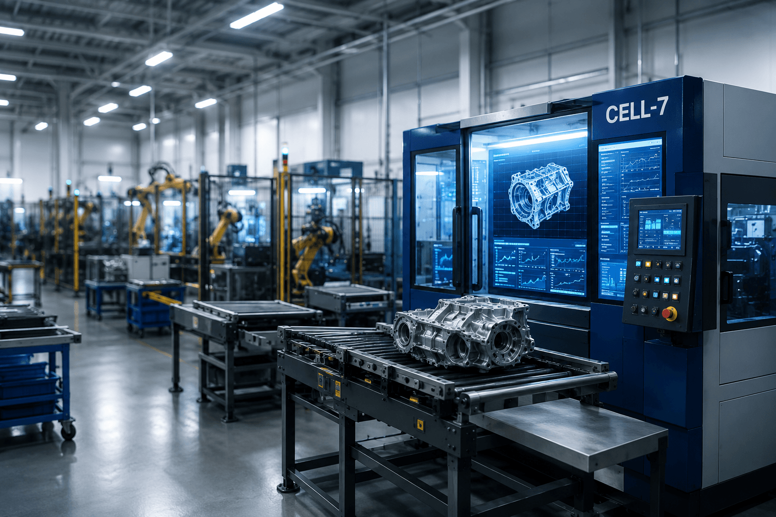 Global Auto Component Manufacturer